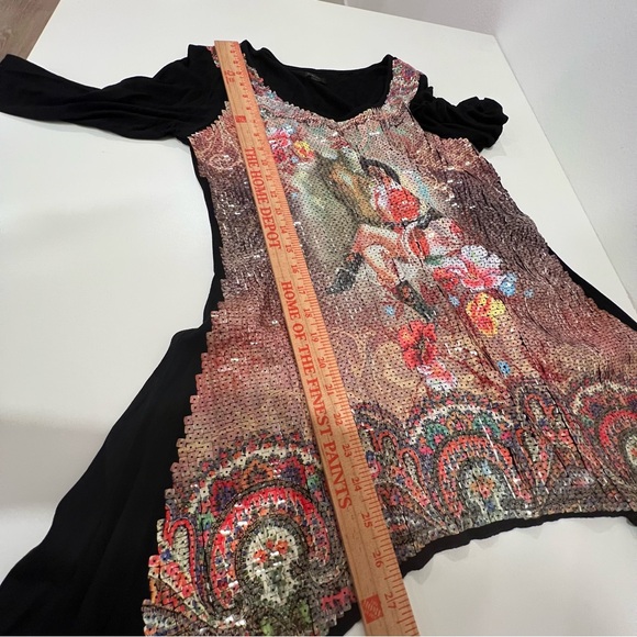 Western Vintage Style Cowgirl Horse Pin Up Calgary Stampede Retro Rodeo Sz Large - Picture 7 of 11